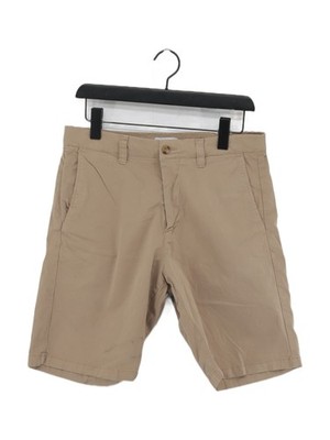 NN07 Damen Shorts W 32 in creme Baumwolle mit Elasthan Mom