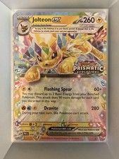 Jolteon EX #195/XY-P Prices | Pokemon Promo | Pokemon Cards