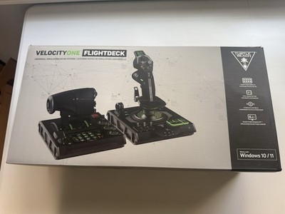 Turtle Beach VelocityOne Flightdeck HOTAS Wired, Touch Display, Window 10/11