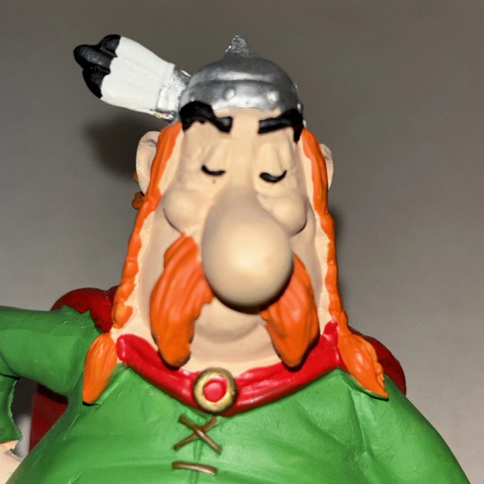 Astérix - Atlas Plastoy - Figura Résine - Abraracourcix Foto 3 de 4