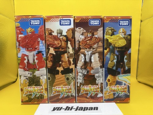 Transformers Wild King WKB-05 to 08 Set of 4 Energy Beast Action Figure New F/S - Picture 7 of 20