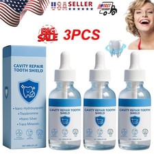 3PCS Dentite Cavity Healing Tooth Shield Liquid,Repair Cavities Tooth Enamel NEW