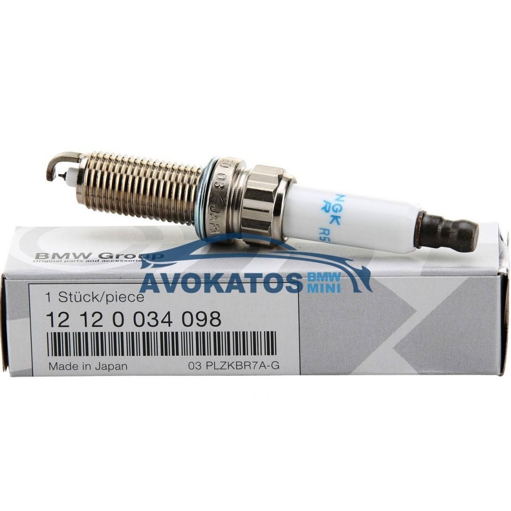 MINI R56 S Spark Plug PLZKBR7A-G Genuine BMW 12120034098