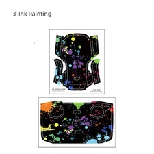 2* Cool Removable PVC Stickers Kit For DJI Mavic Mini 2 Drone Remote Controller*