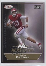 2021 Sage Premier Draft Next Level Gold Feleipe Franks #158 0s5