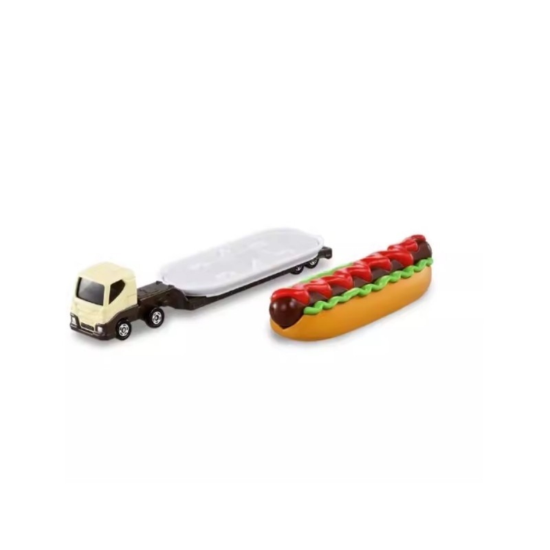 Takara Tomy Tomica 146 Hot Dog Transporter Car Toy New in Box Long