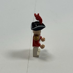 Lego King George's Officer 4193 853219 Pirates of the Caribbean Minifigure
