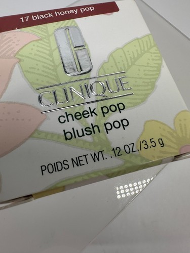 Clinique Cheek Pop Blush Pop in Black Honey Pop - Full Size 3,5g - Bild 1 von 4
