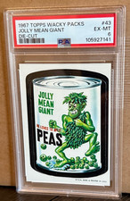 1967 Topps Wacky Packages Trading Cards 4