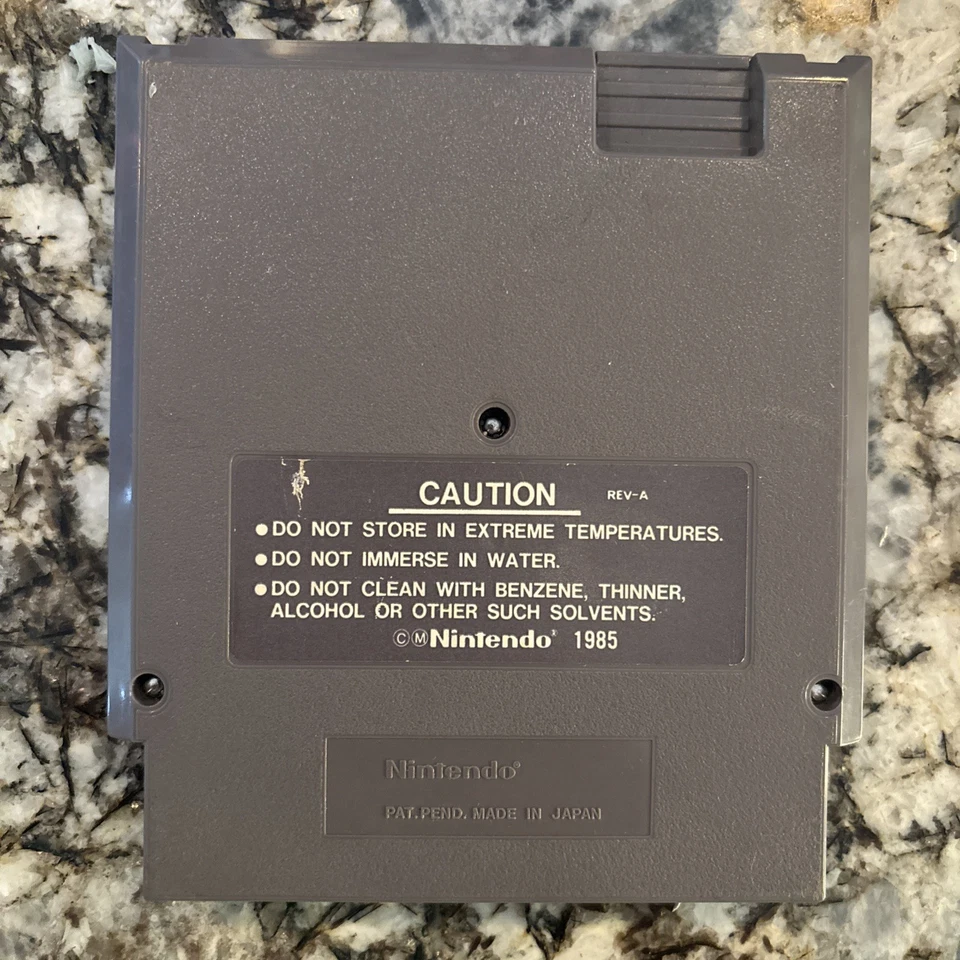 Bases Loaded II 2 (Vintage Nintendo NES) Juego Original Foto 3 de 4