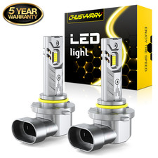 For Toyota RAV4 2013 2014 2015 6500K 9005 LED Headlight Bulbs High Low Beam