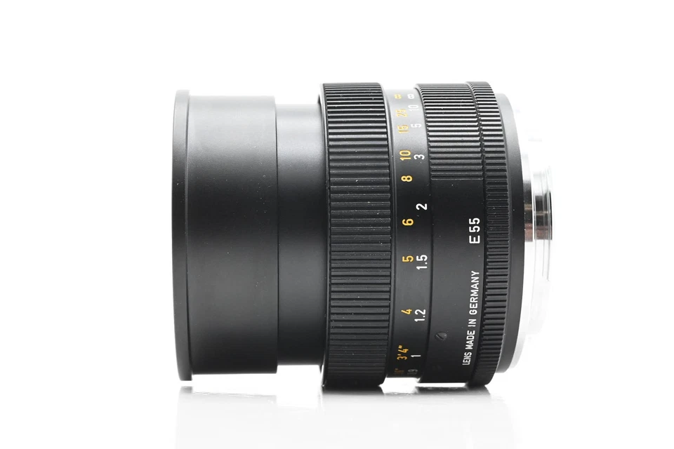 Leica 11777 50mm f1.4 Summilux-R 3rd Cam Lens E55 De-Clicked Cine Mod #145 - Image 4 of 4