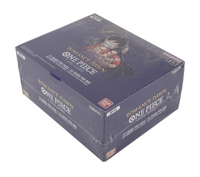 One Piece TCG: Romance Dawn Booster Box (1st Print) (Blue Bottom