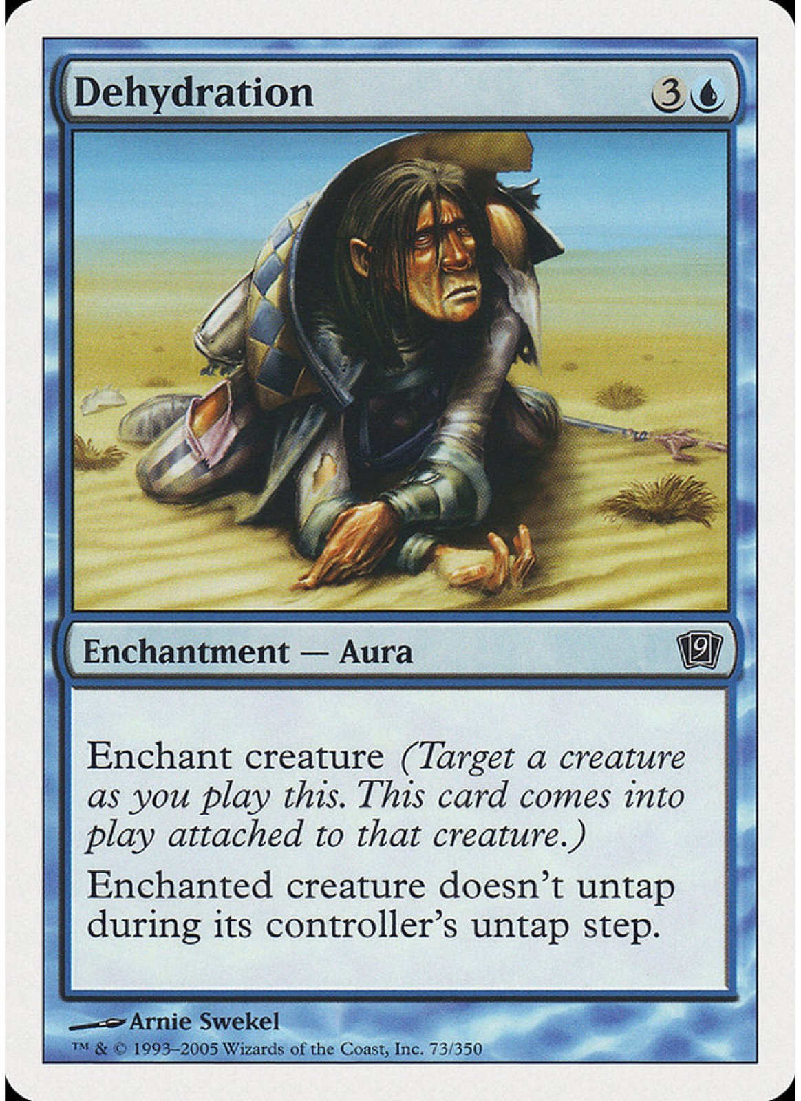 Dehydration #73 9th Edition NM