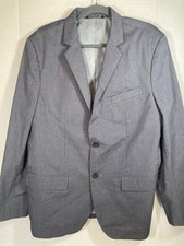 Banana Republic men  s Sz 44 tailored slim Blazer 100 cotton 2 button