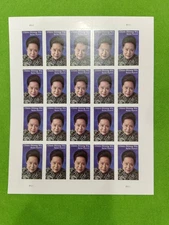 US Stamps 2021 Chien-Shiung Wu 5 Sheets of 20 / A total of 100