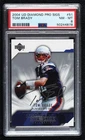 2004 Upper Deck Pro Sigs Tom Brady #51 PSA 8 03rx