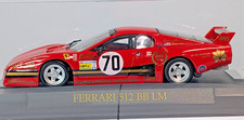 HACHETTE FUJINGAHO Ferrari 512 BB LM #70 Le Mans 1982 1/43 Model Clear Case