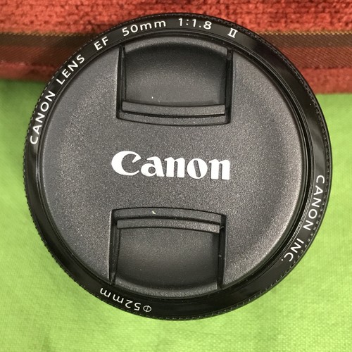 Canon LENS EF 50mm 1:1.8 II - Picture 2 of 9