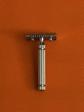 Fatip Piccolo Open Comb Nickel Plated Made In Italy