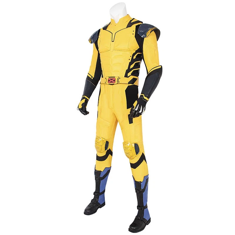 Xcoser XMen Origins Wolverine Disfraz Juegos con disfraces Body Conjunto Halloween Mono Foto 3 de 4
