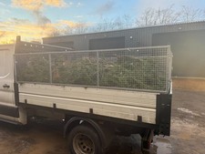FORD TRANSIT TIPPER  MESH HIGH SIDES, Transit tipper truck  body any size
