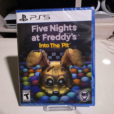 Five Nights at Freddy's Into the Pit PlayStation 5 New Sealed