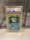 Pokemon 1999 Blastoise 2/102 Holo Base Set PSA 8
