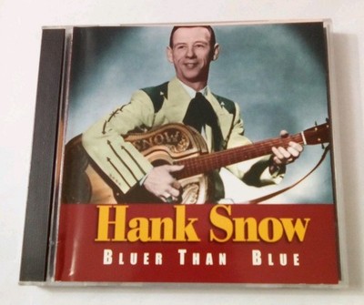 Hank Snow - Bluer Than Blue (CD MTI 9073) 
