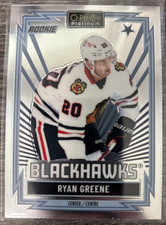 2025-26 O-Pee-Chee Platinum Ryan Greene - Blackhawks #R-89 Retro Rookie RC