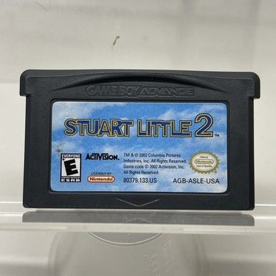 Stuart Little 2 (Nintendo Game Boy Advance 2002) Authentic Cart Only Tested