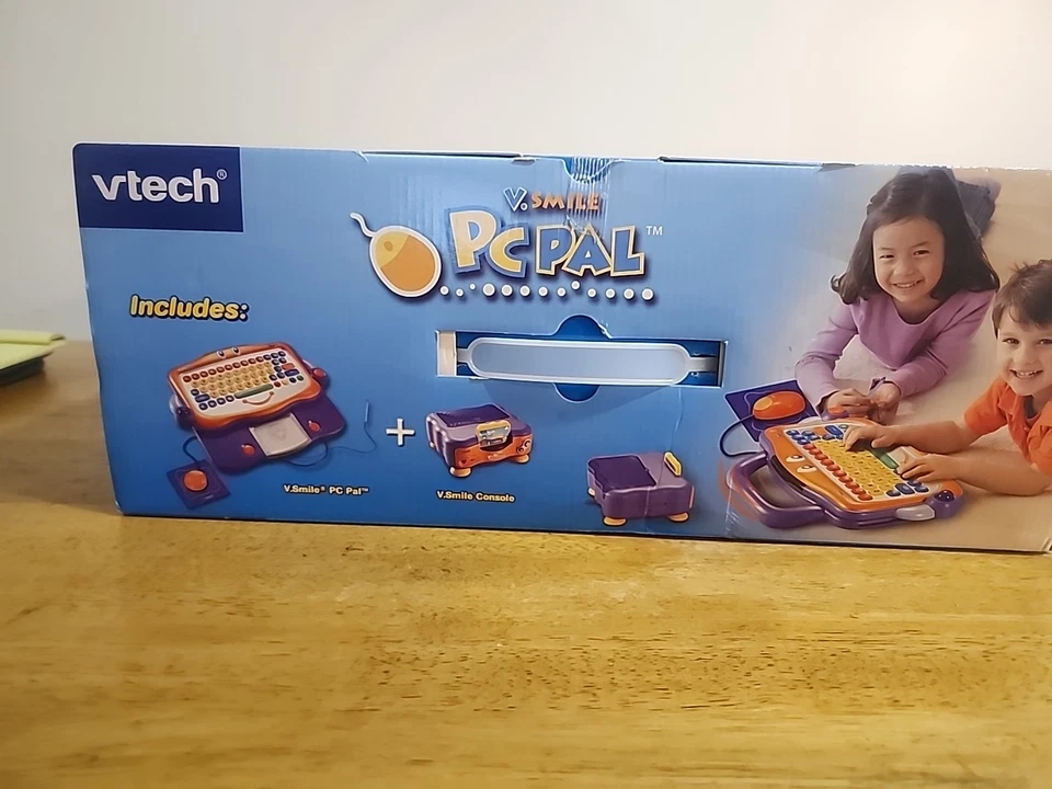 Vtech Vsmile Baby Infant Development Learning System Console 80-036800 Pc Pal - Image 3 of 4