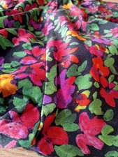 Ladies Dress UK M Warehouse Fixed Front Wrap Floral GARDEN PARTY HOLIDAY BBQ