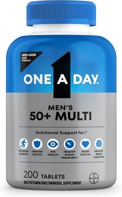Men s 50+ Healthy Advantage Multivitamin, Multivitamin for Men Vitamins A, C, E,