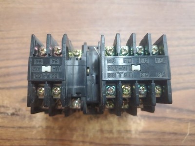 2X Mitsubishi Contactor JEM1038 S-K18GU (TA42MS)