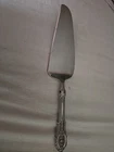 Rose Point by Wallace Sterling silver Pie / Cake Server NEW