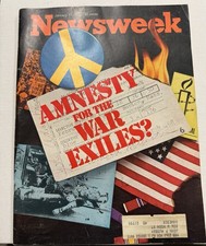 Newsweek Magazine January 17 1962 Amnesty for The War Exiled Vintage Newsweek Magazine January 17 1962 Amnesty for The War Exiled Vintage