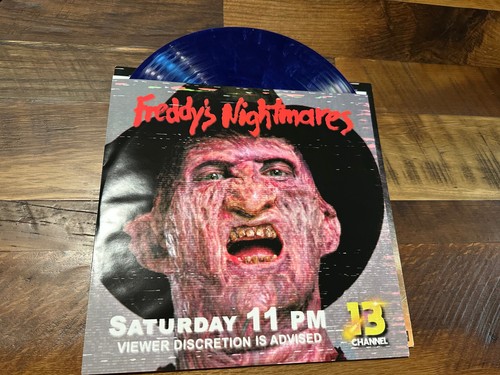 Freddy’s Nightmare The Series Vinyl-Terror Vision-Original Soundtrack - Foto 2 di 2