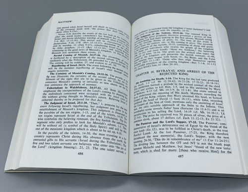 1966 Erstausgabe Ungers Bibelhandbuch Stimmungsvolles Bibelinstitut - Bild 4 von 4