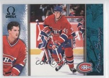 1997-98 Pacific Omega Emerald Brian Savage #123 1y4
