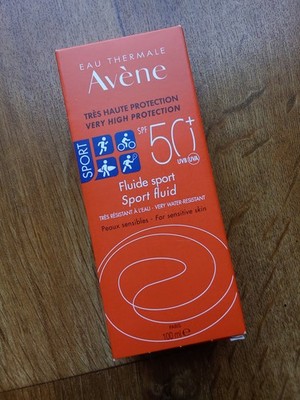 Avène LSF 50+ Sonnencreme Fluid Thermalwasser Empfindliche Haut trocken 100ml