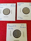 Foreign Coin   PANAMA  8 Coin Lot     see description — photo 4