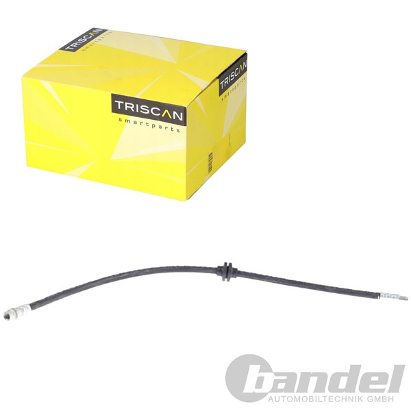 Triscan Bremsschlauch Hinterachse Passend FüR Opel Movano | 8150 24240-image