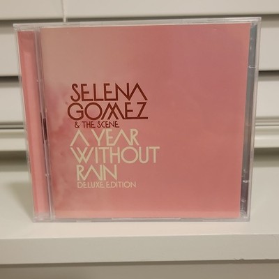 Selena Gomez & The Scene A Year Without Rain Deluxe Edition CD Pop Teen English