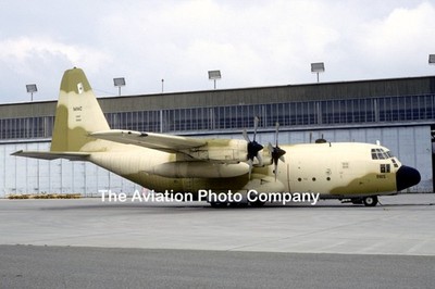 US Air Force 314 TAW Lockheed C-130E Hercules 63-9815 (1981) Foto