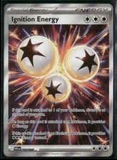 Ignition Energy 124/094 Ultra Rare Phantasmal Flames Pokemon Near Mint