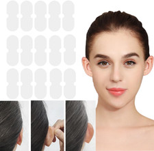 Pegatinas orejas elfo transparentes silicona 30 piezas accesorio correccion cara