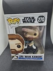 Funko Pop! Star Wars: Clone Wars Obi Wan Kenobi #270 Action Figure