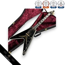 Gibson Custom Shop Flying V Custom Ebony Richlite Fingerboard 2017