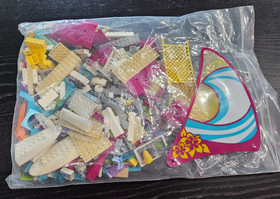 LEGO FRIENDS: Sunshine Catamaran (41317) Complete - Retired - w/manual -no box-